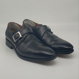Meermin Single Monk Strap Men's Dress  Shoes, Size 8
